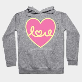 Love u! Hoodie